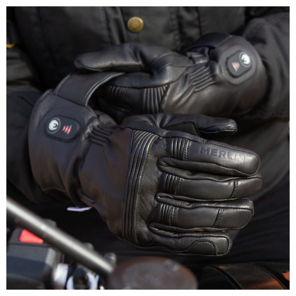 Merlin Minworth Heated Women’s Gloves - Large- Black - Brand New in Packaging - Picture 2 of 9